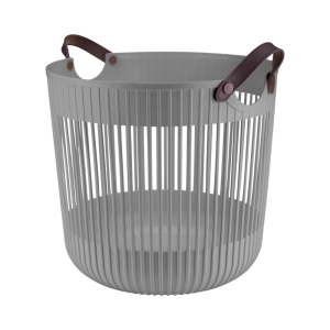 Kosz LARO 35x33cm antracyt